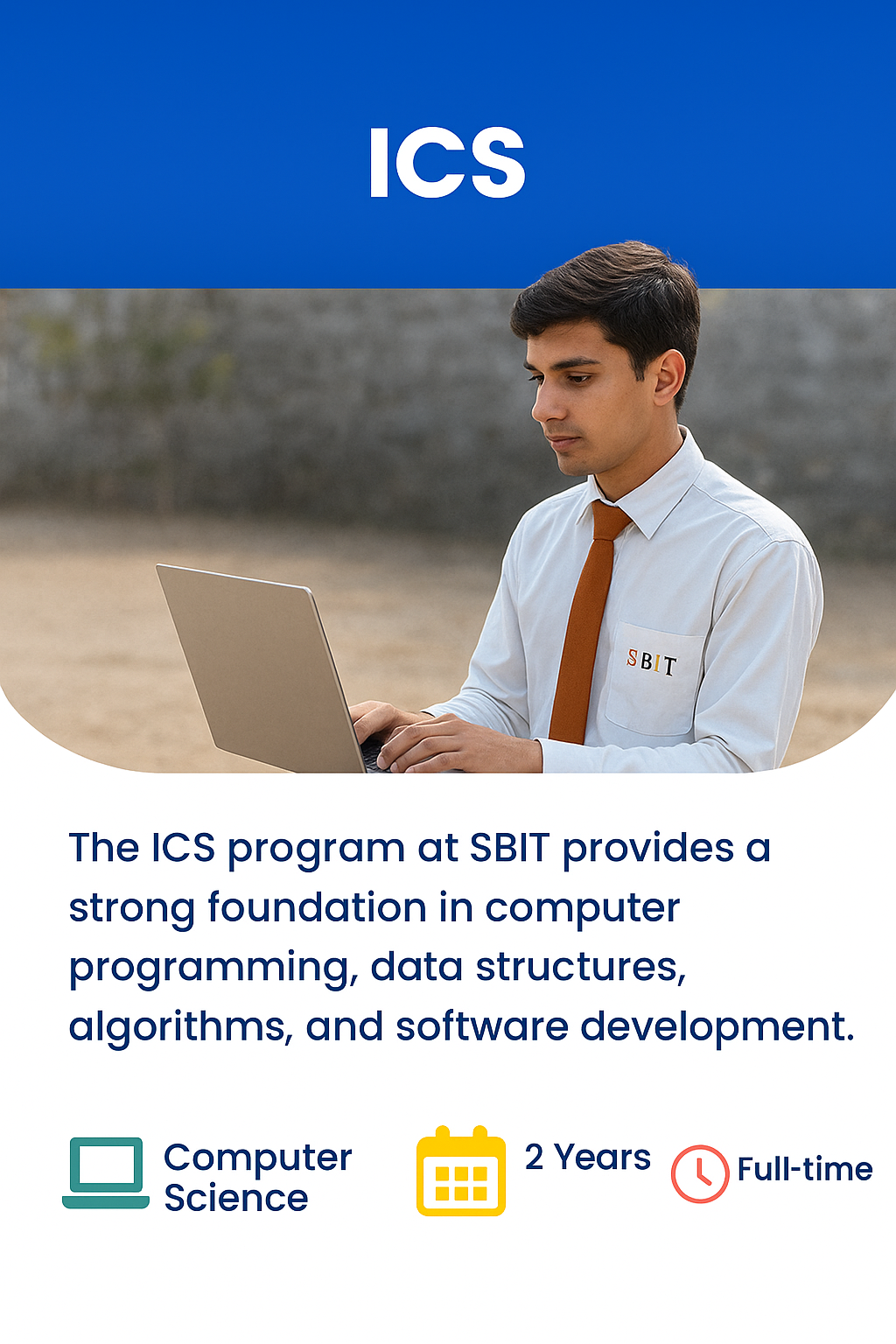 ICS (Intermediate in Computer Science)