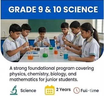 Science Group (Grade Pre 9 - 10)